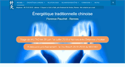 Desktop Screenshot of energetiquechinoise.com
