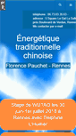 Mobile Screenshot of energetiquechinoise.com